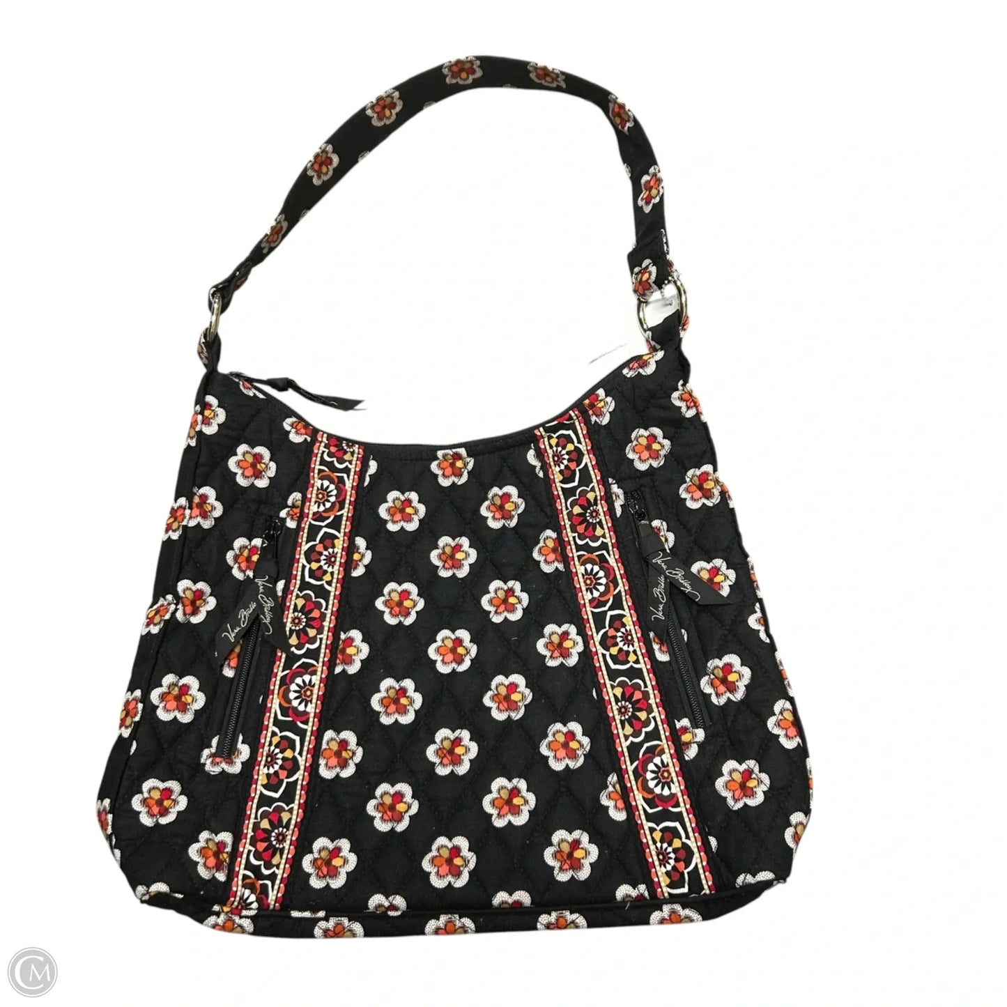 Handbag By Vera Bradley, Size: Medium