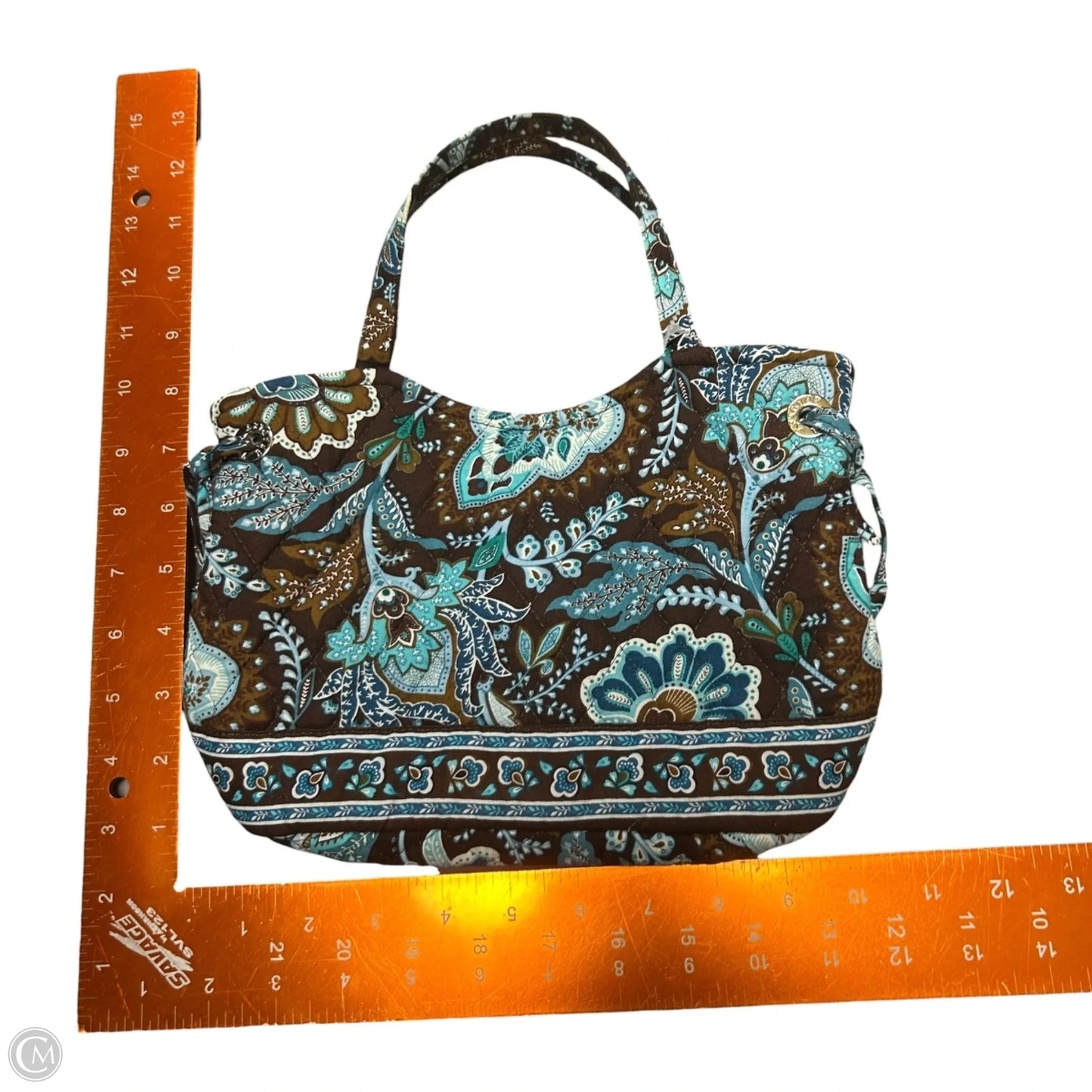 Handbag By Vera Bradley, Size: Small