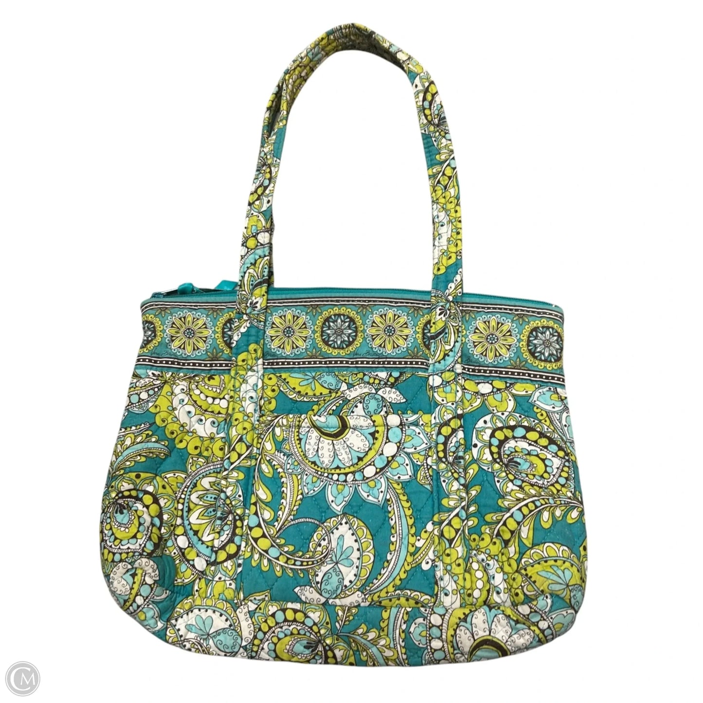 Handbag By Vera Bradley, Size: Medium