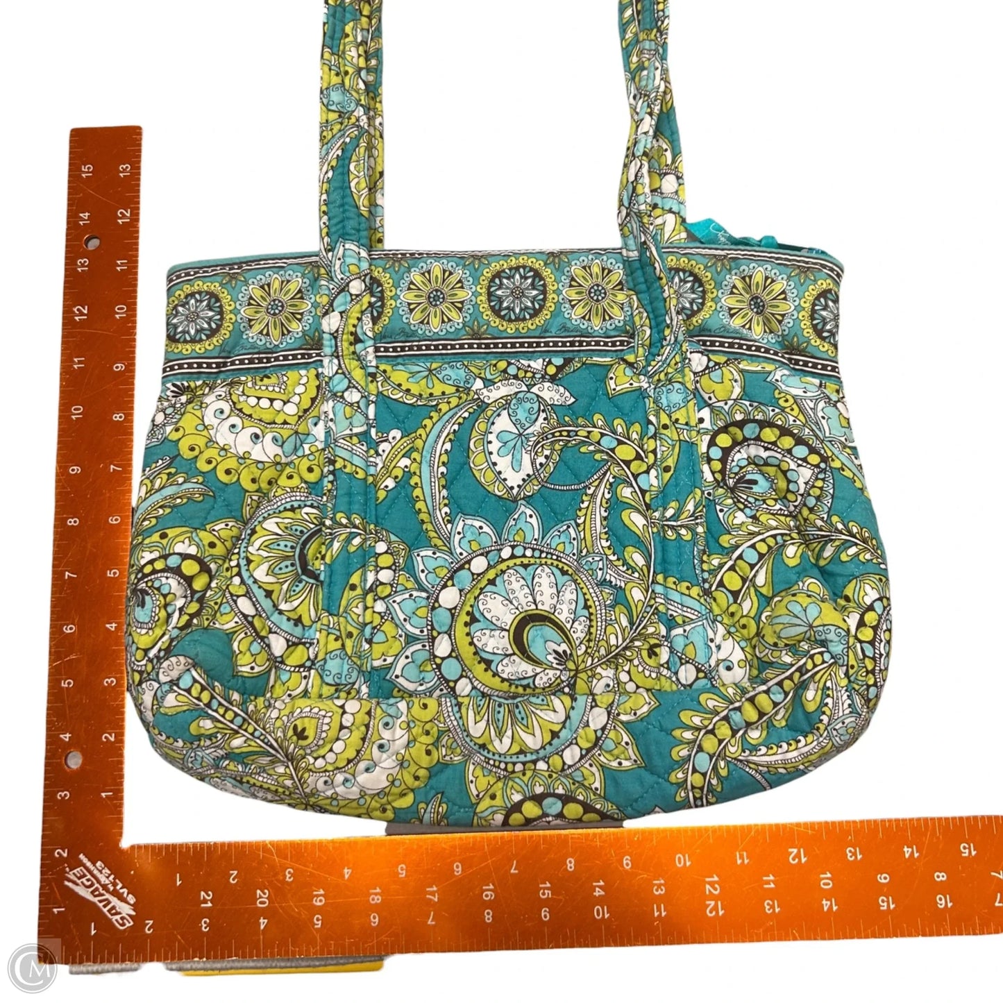 Handbag By Vera Bradley, Size: Medium