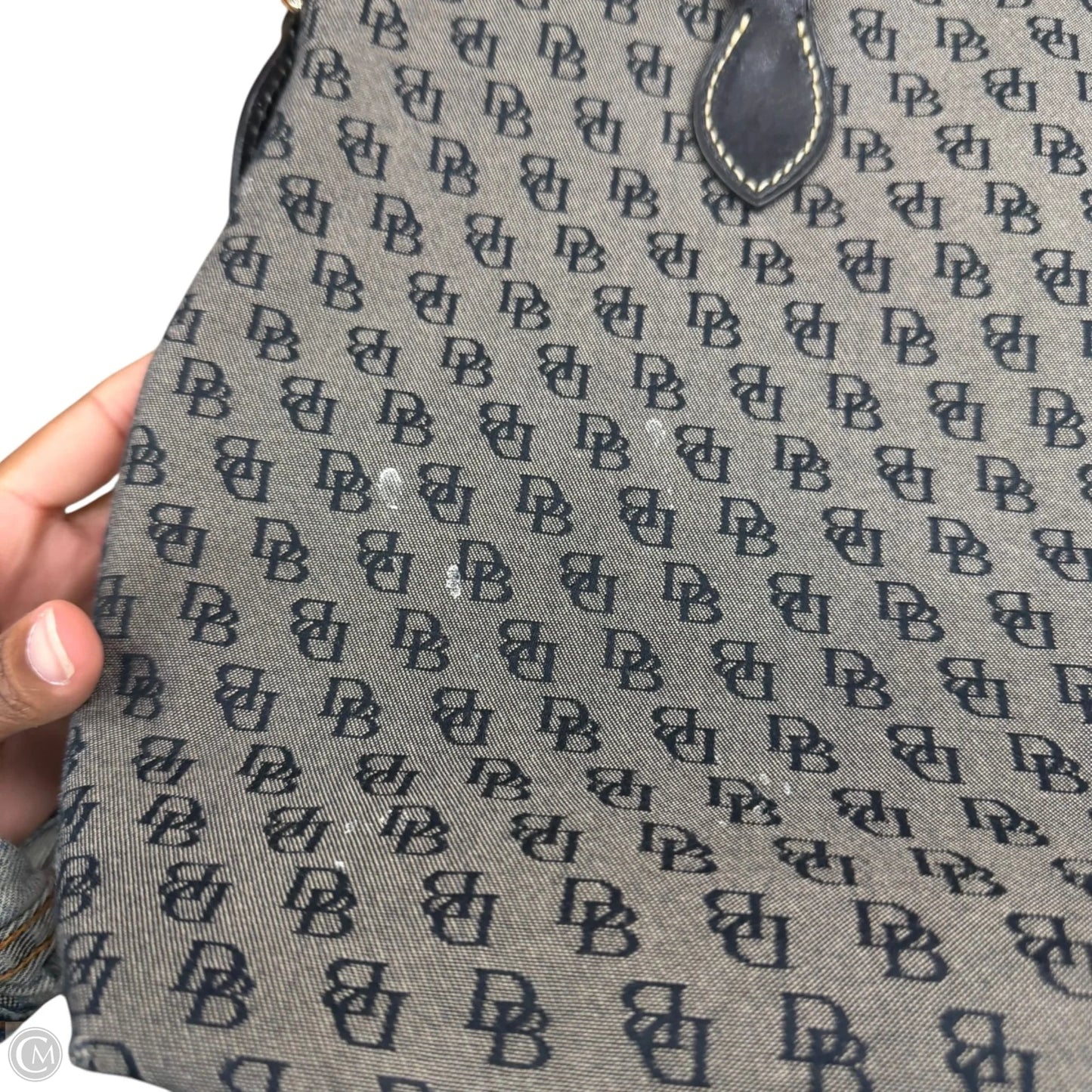 Crossbody Designer By Dooney And Bourke, Size: Medium