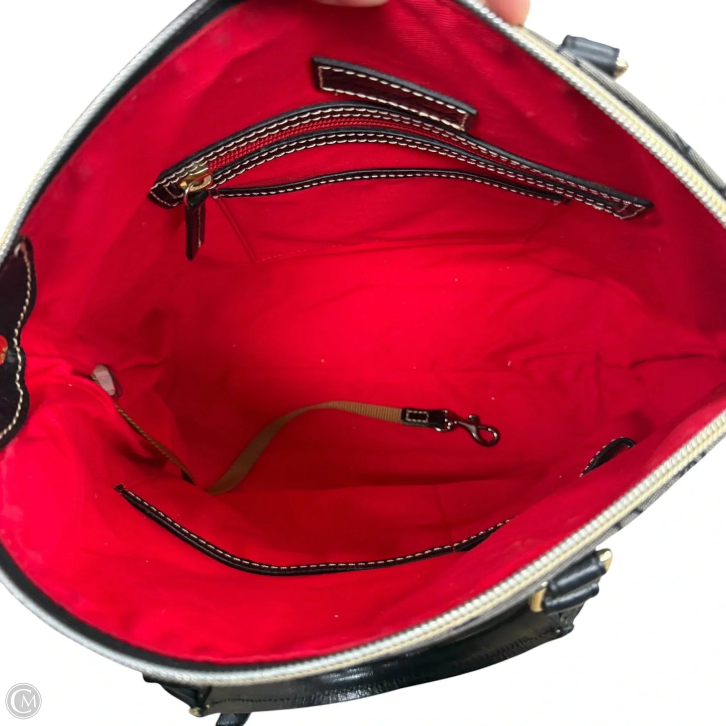 Crossbody Designer By Dooney And Bourke, Size: Medium