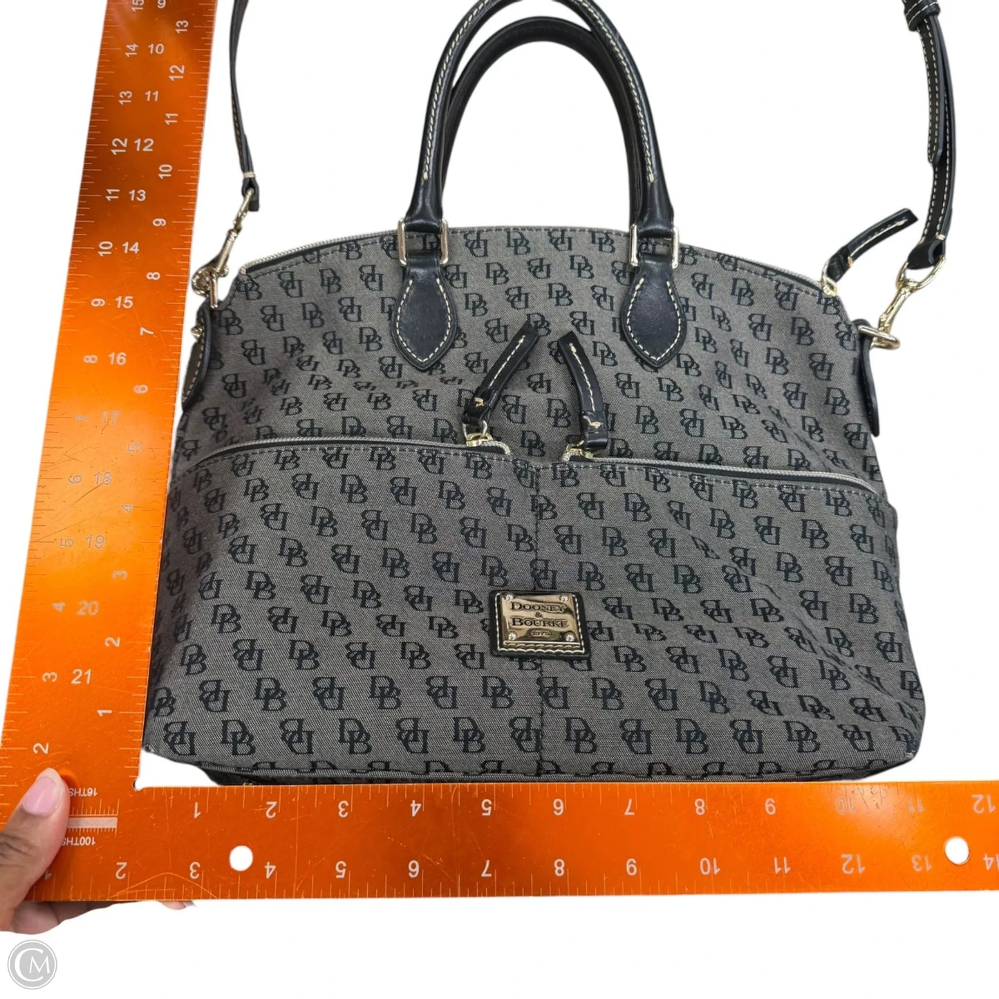 Crossbody Designer By Dooney And Bourke, Size: Medium