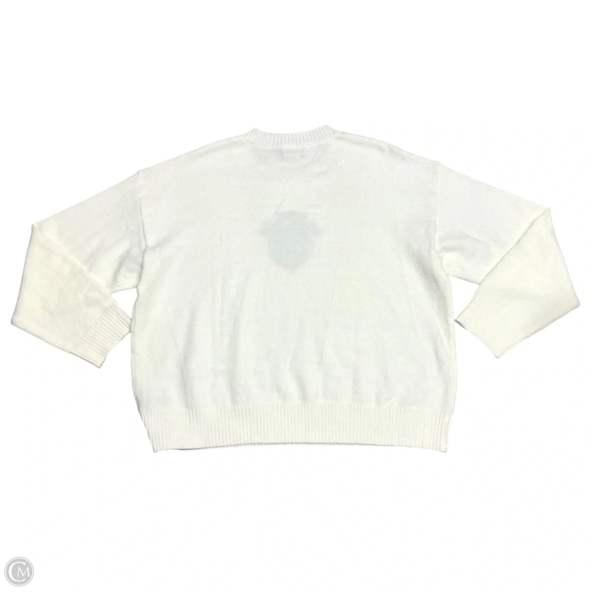 Sweater By Edikted In White, Size: Xl