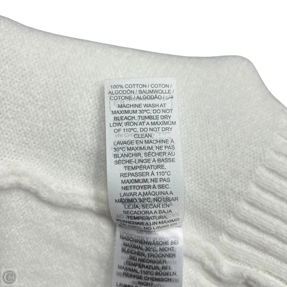 Sweater By Edikted In White, Size: Xl
