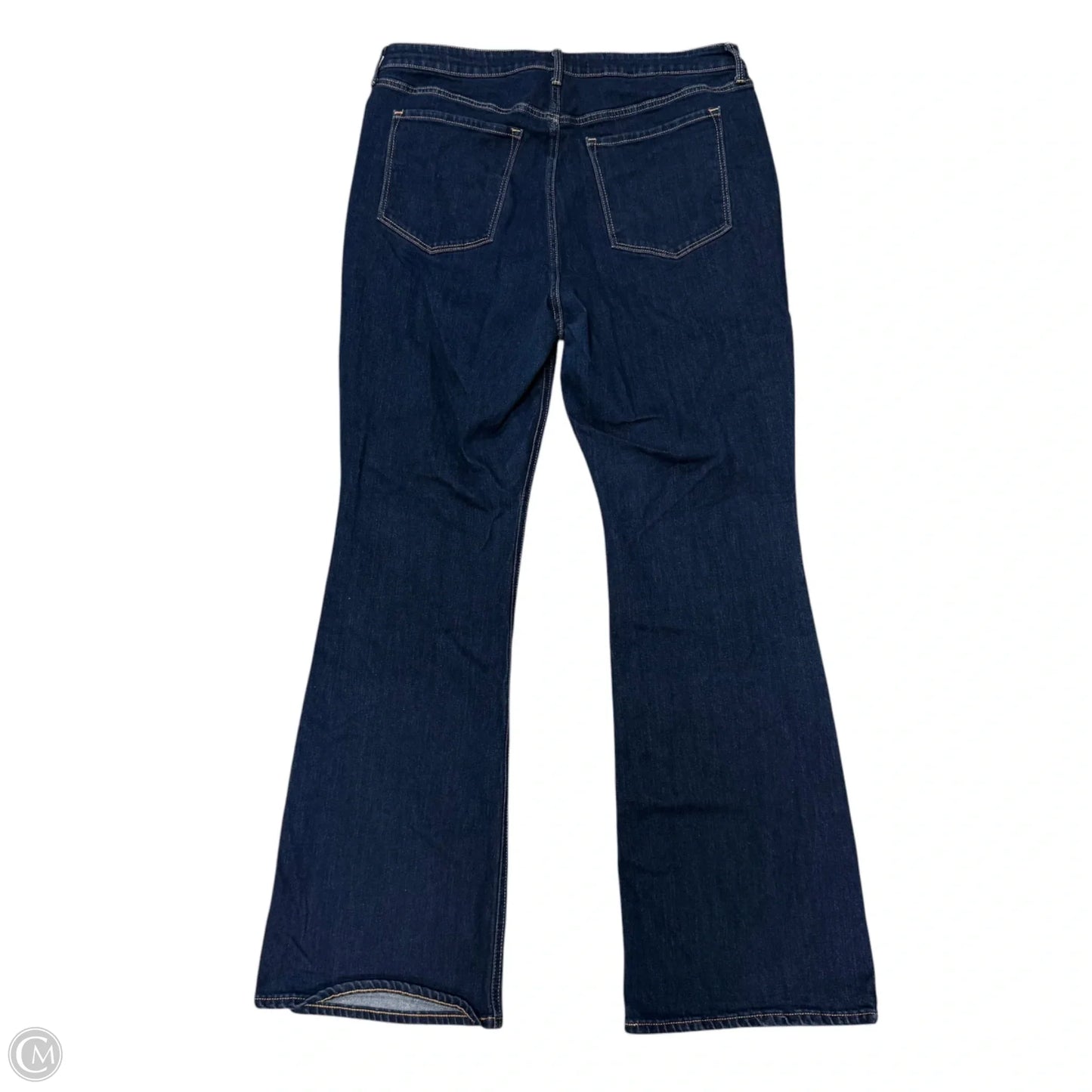 Pants Wide Leg By Old Navy In Blue Denim, Size: 1x