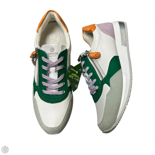 Shoes Sneakers By Remonte In Multi-colored, Size: 9