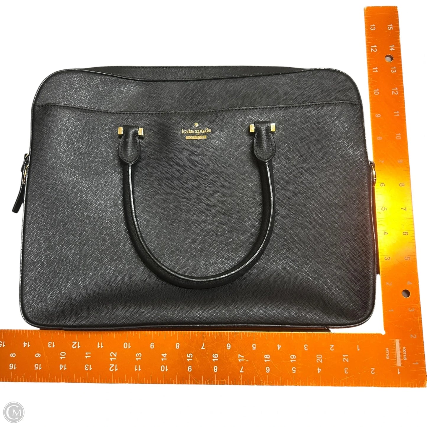 Laptop Bag Designer By Kate Spade, Size: Medium