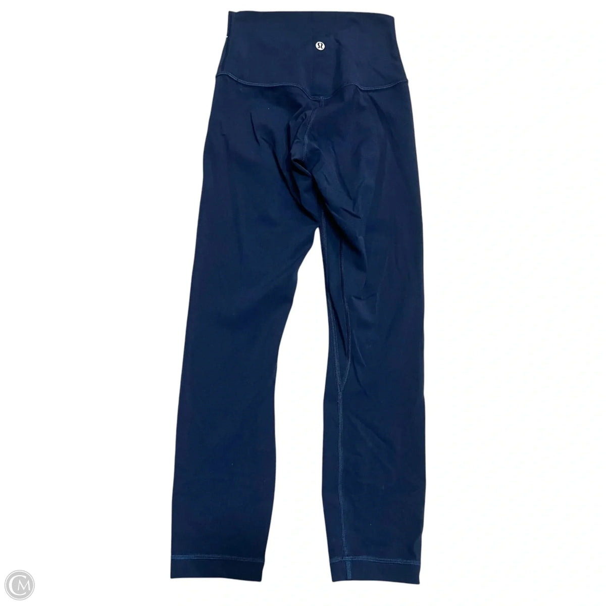 Athletic Capris By Lululemon In Navi, Size: 2