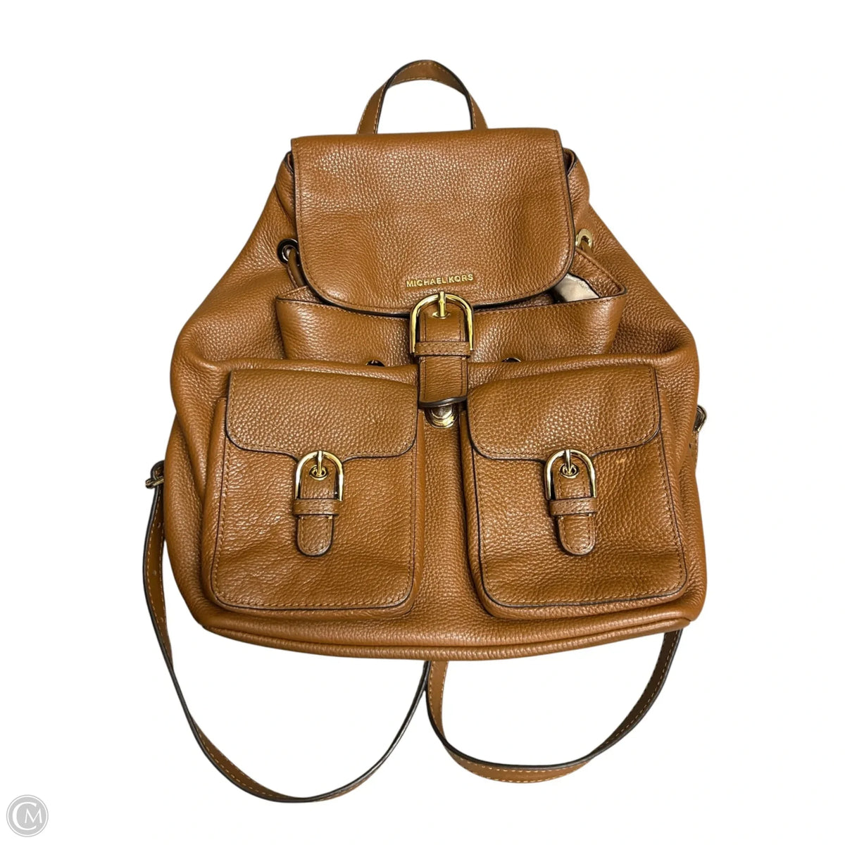 Backpack Designer By Michael Kors, Size: Small