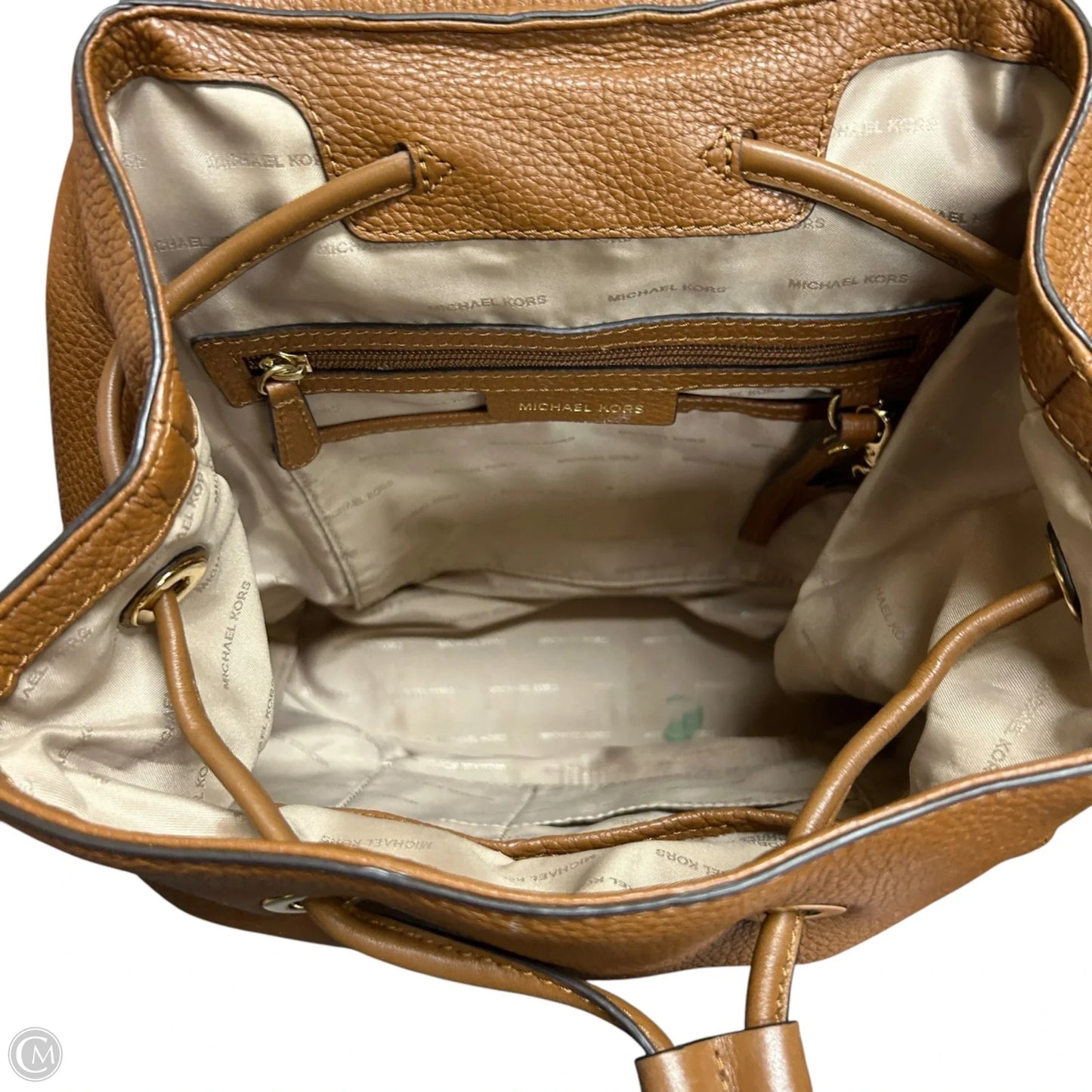 Backpack Designer By Michael Kors, Size: Small