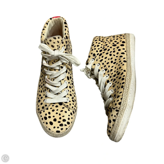 Shoes Sneakers By Dolce Vita In Animal Print, Size: 8