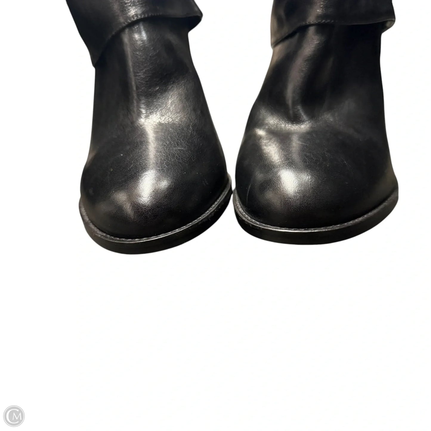 Boots Designer By Coach In Black, Size: 10