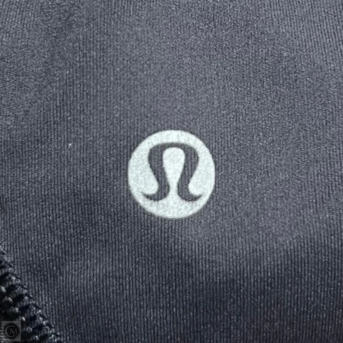 Athletic Capris By Lululemon In Black, Size: 6