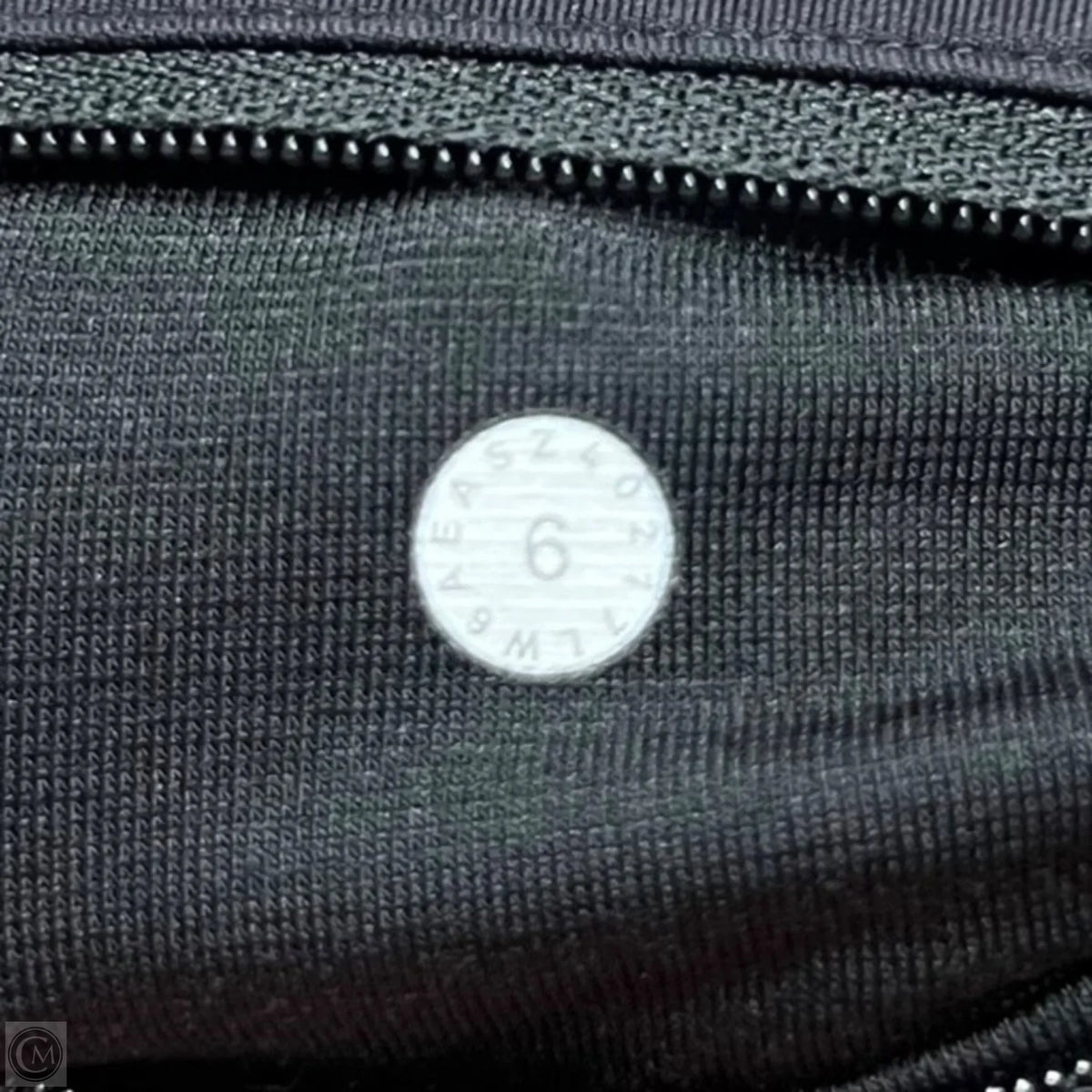 Athletic Capris By Lululemon In Black, Size: 6