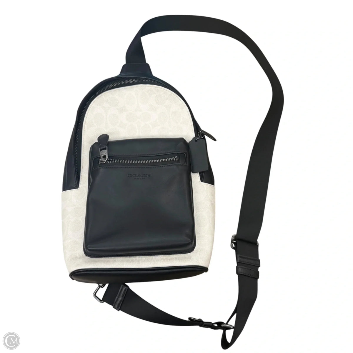 Crossbody Designer By Coach, Size: Medium