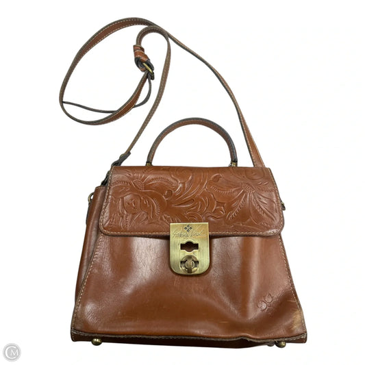Crossbody Designer By Patricia Nash, Size: Medium