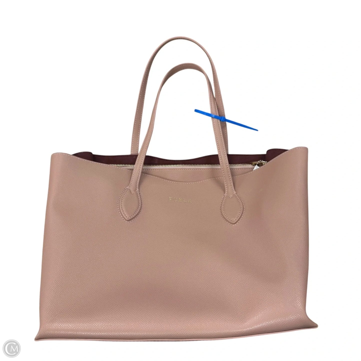 Handbag Luxury Designer By Furla, Size: Medium
