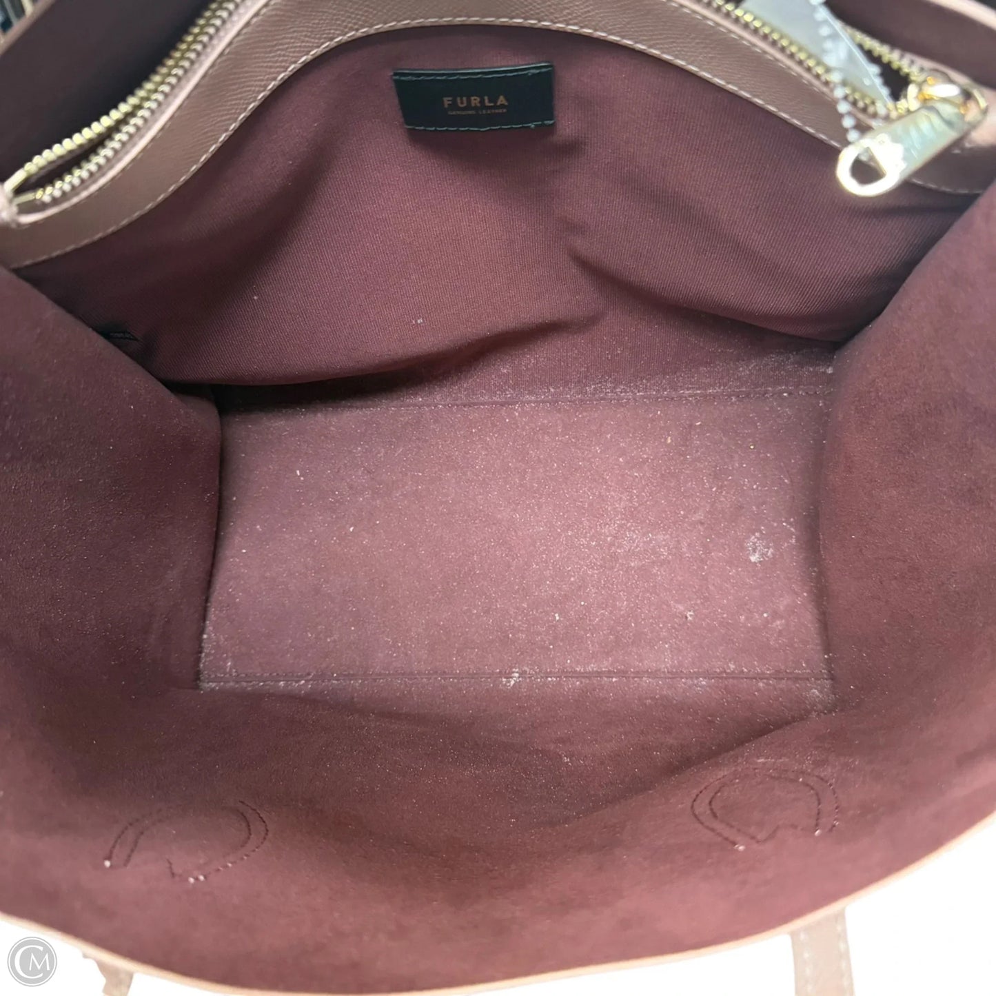 Handbag Luxury Designer By Furla, Size: Medium