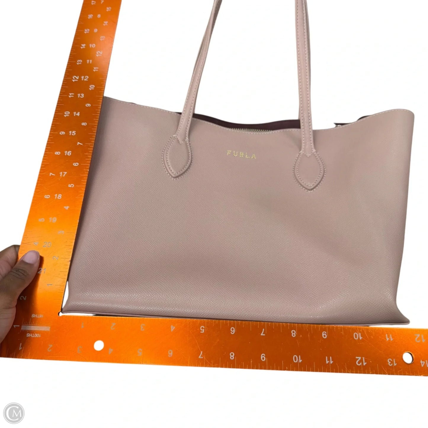 Handbag Luxury Designer By Furla, Size: Medium