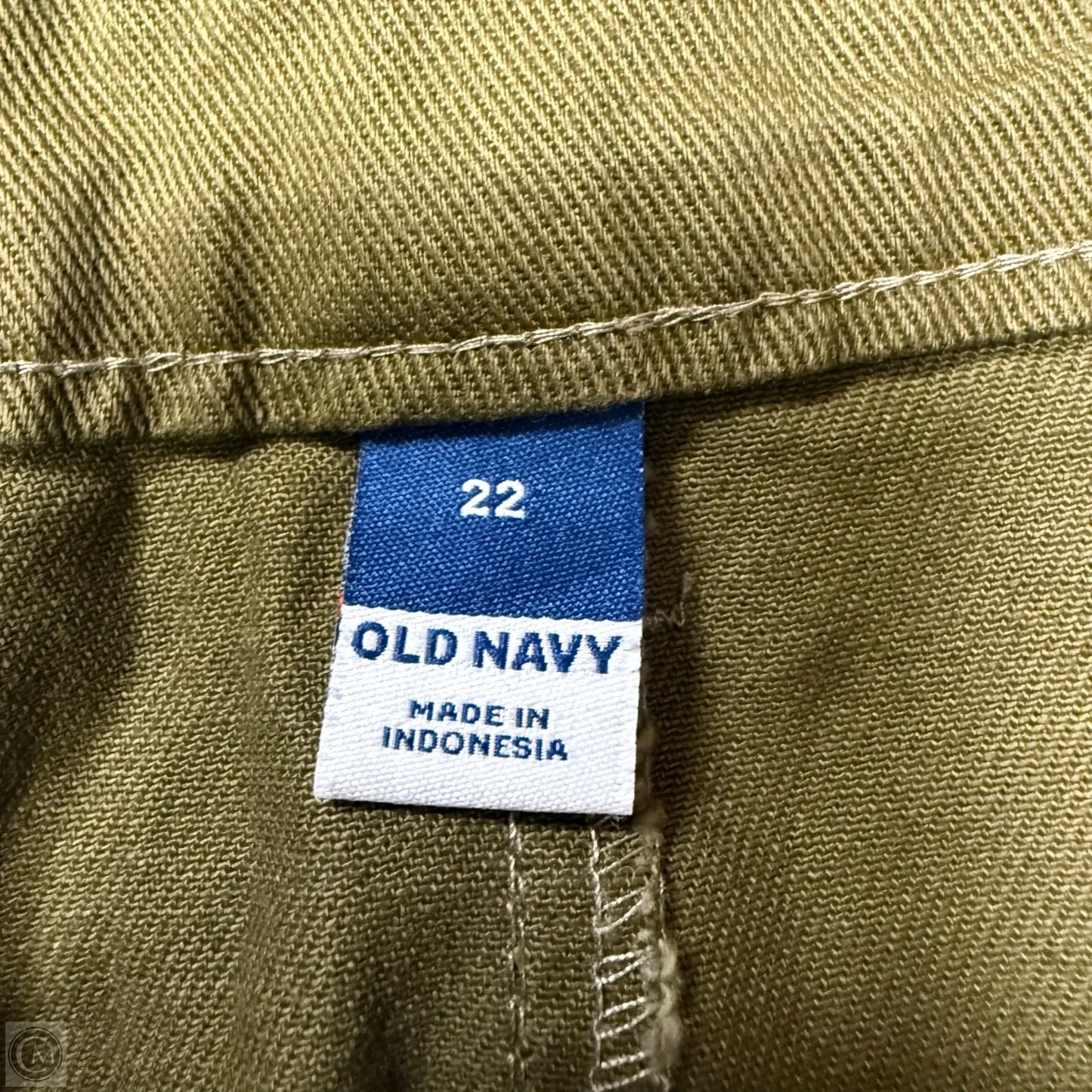Skirt Midi By Old Navy In Green, Size: 3x