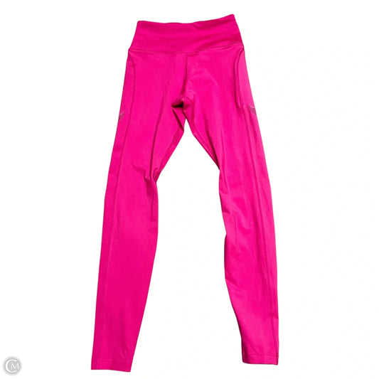 Athletic Leggings By Nike In Pink, Size: 0
