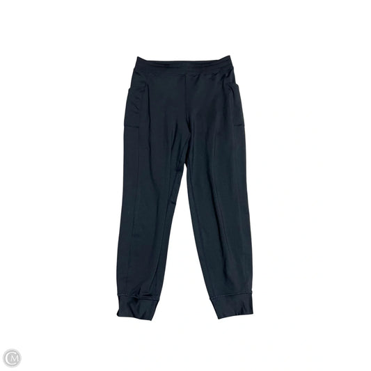 Athletic Pants By Fabletics In Black, Size: 12