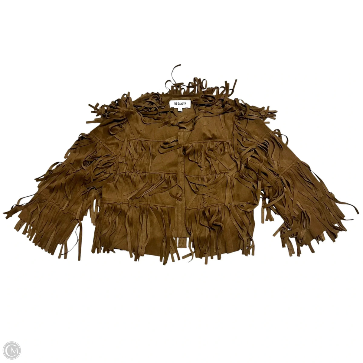 Jacket Other By Bb Dakota In Brown, Size: S
