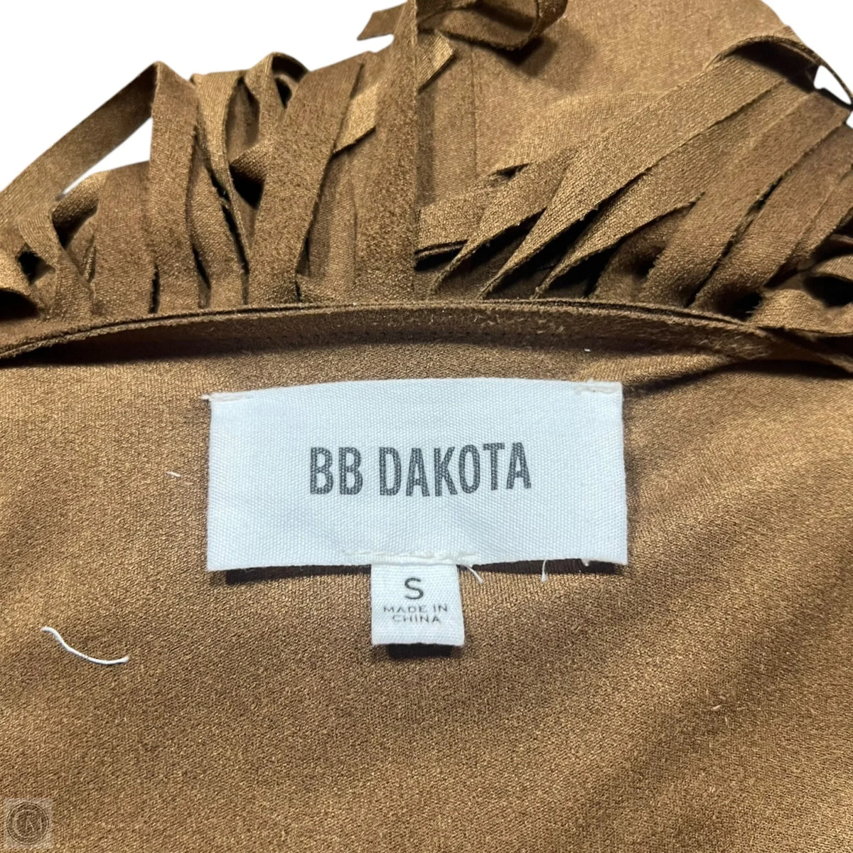 Jacket Other By Bb Dakota In Brown, Size: S