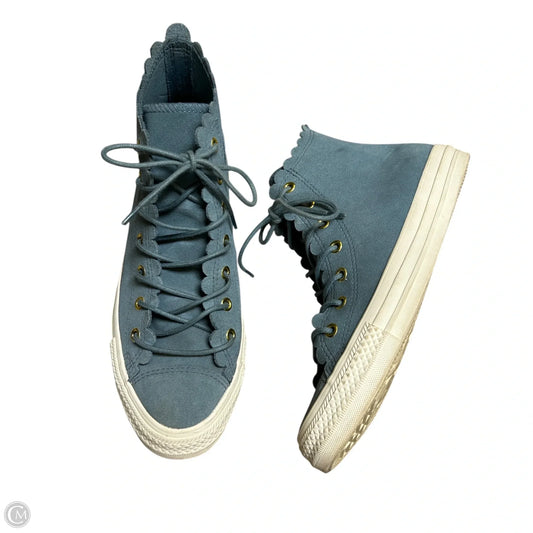 Shoes Flats By Converse In Blue, Size: 8