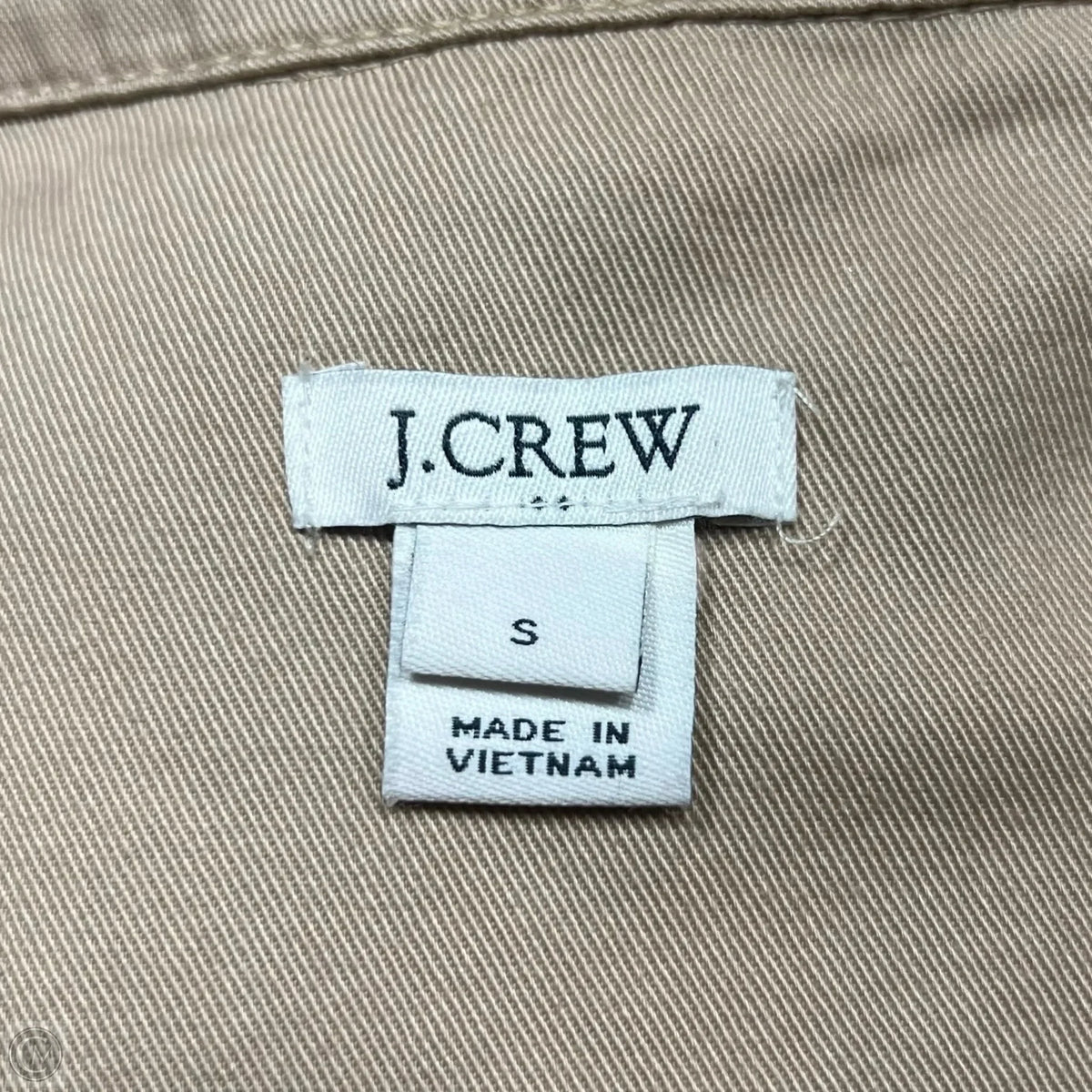 Jacket Denim By J. Crew In Brown, Size: S