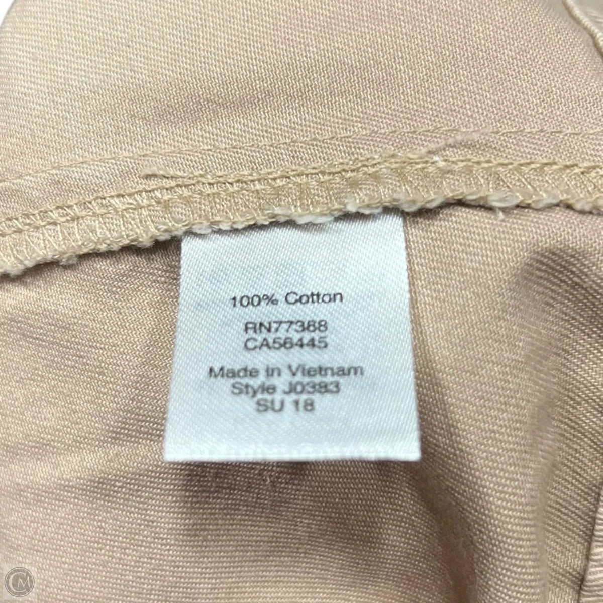 Jacket Denim By J. Crew In Brown, Size: S