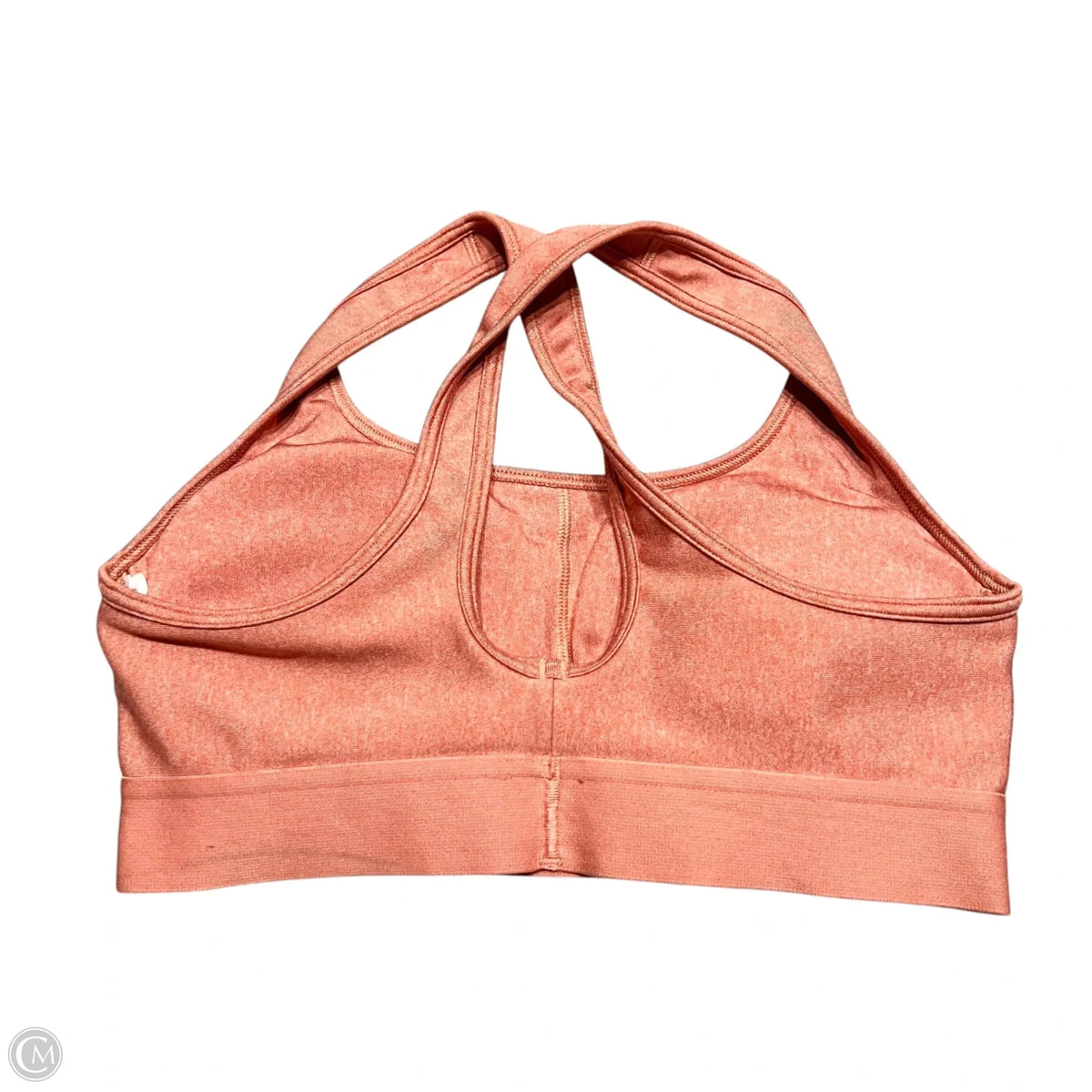 Athletic Bra By Under Armour In Orange, Size: S