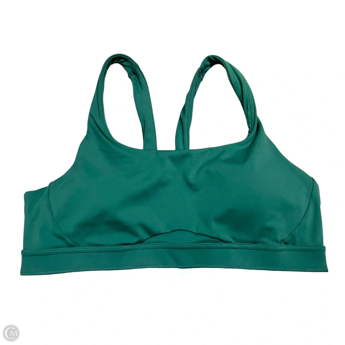 Athletic Bra By Athleta In Green, Size: M