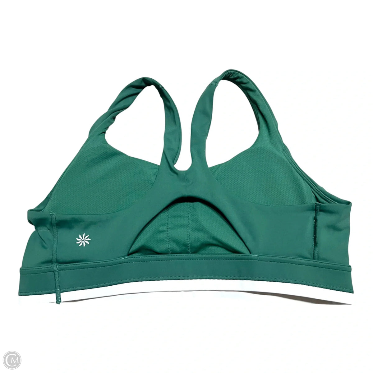 Athletic Bra By Athleta In Green, Size: M
