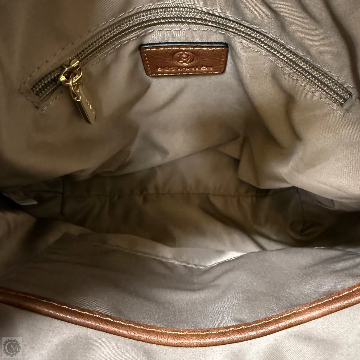 Crossbody Leather By Clothes Mentor, Size: Medium
