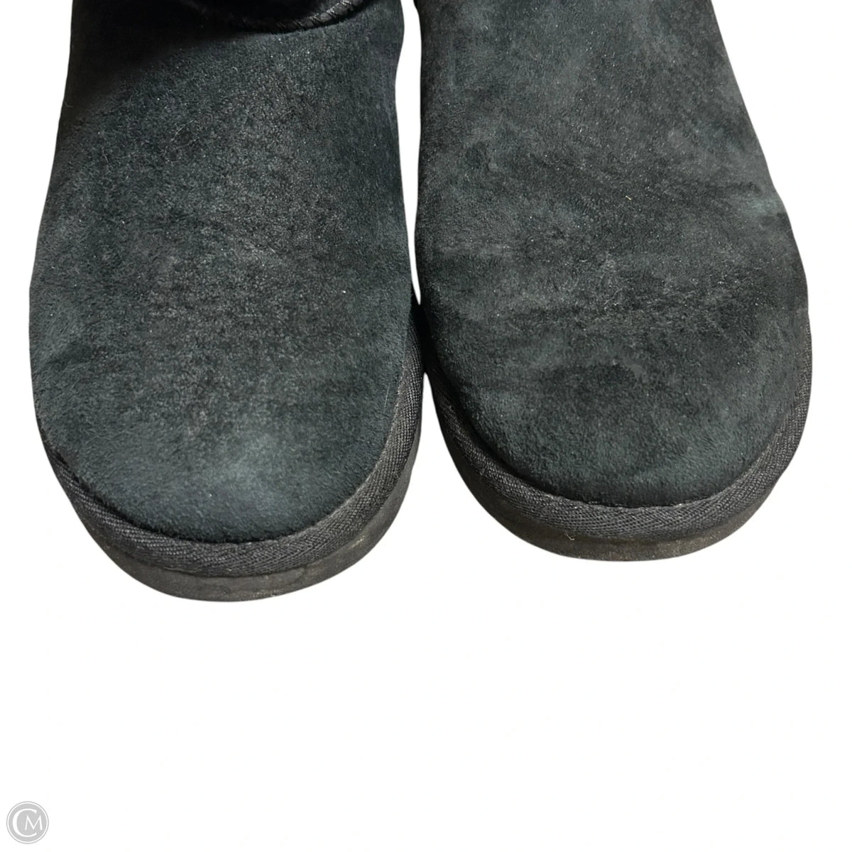 Boots Designer By Ugg In Black, Size: 7