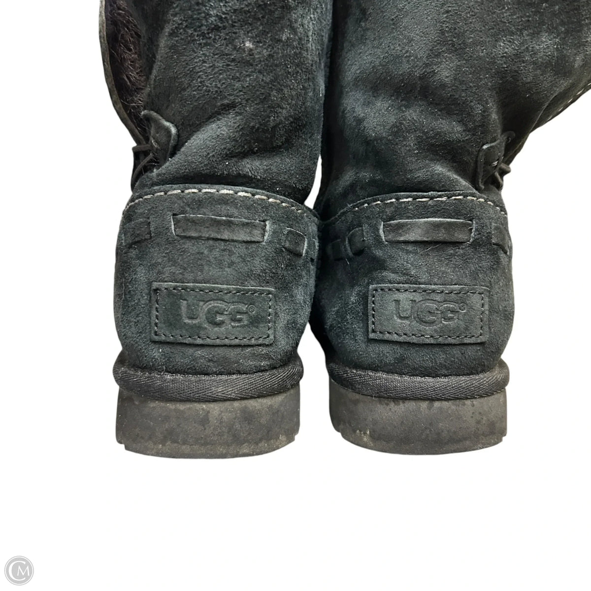 Boots Designer By Ugg In Black, Size: 7