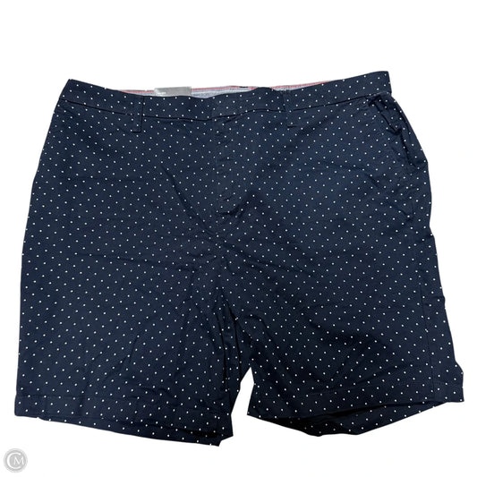 Shorts By Tommy Hilfiger In Polkadot Pattern, Size: 2x
