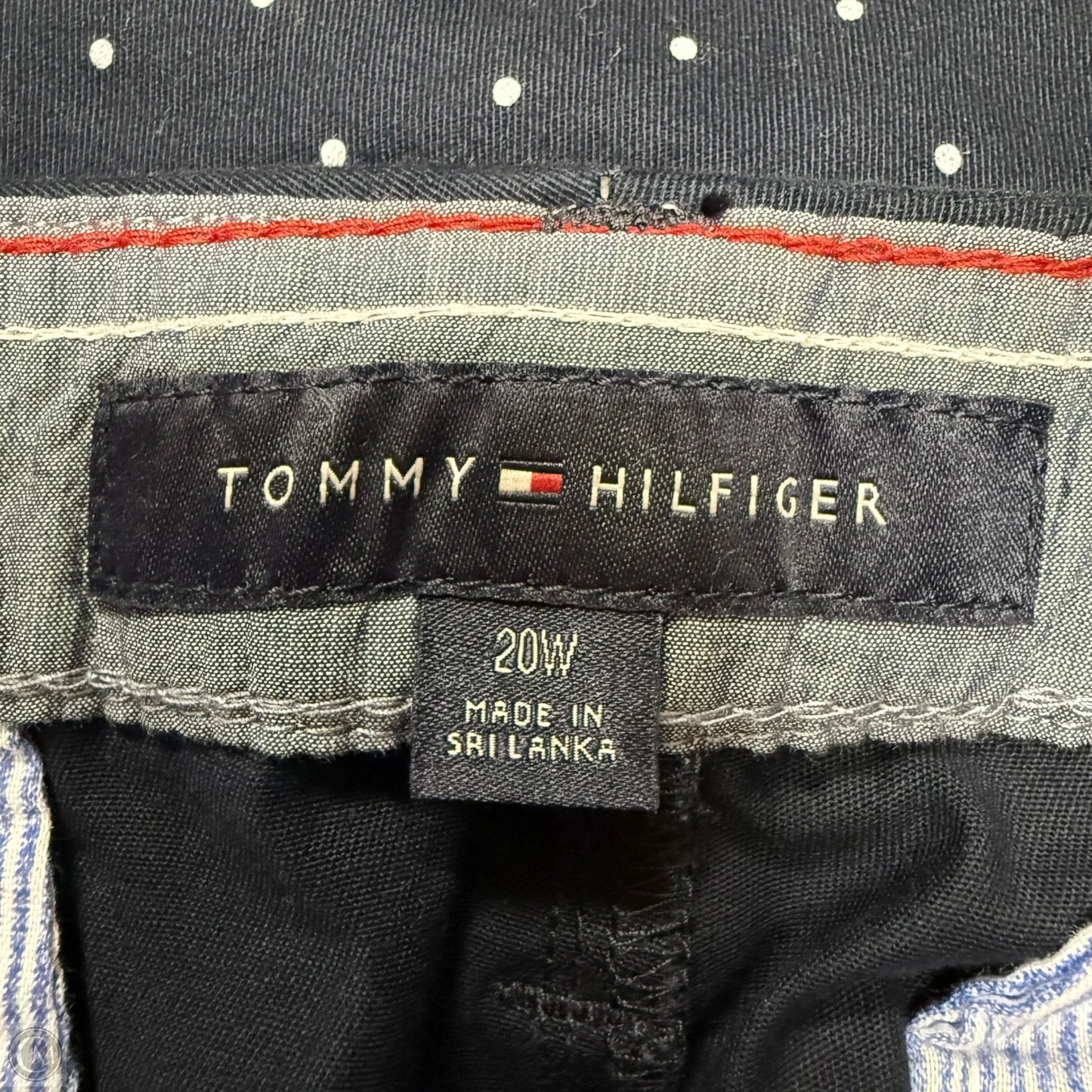Shorts By Tommy Hilfiger In Polkadot Pattern, Size: 2x