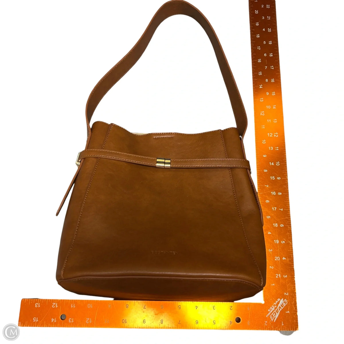 Handbag By Bostanten, Size: Medium
