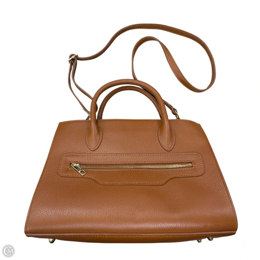 Handbag Leather By Persaman New York , Size: Medium