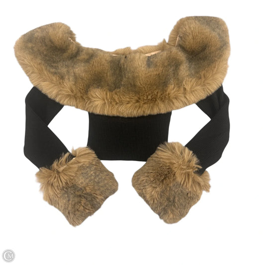 Sweater By Fashion Nova In Black & Brown, Size: Xs
