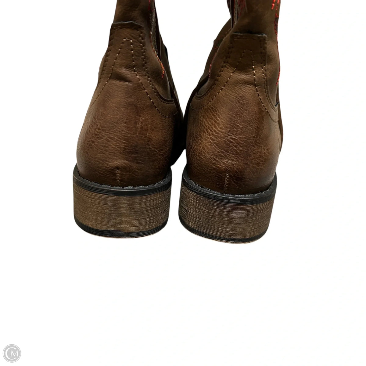 Boots Western By Js O.L.E In Brown, Size: 5.5