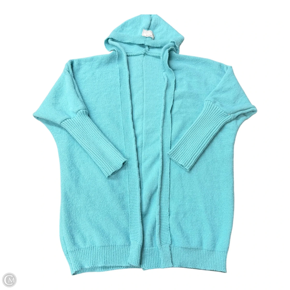 Cardigan  In Blue, Size: 3x