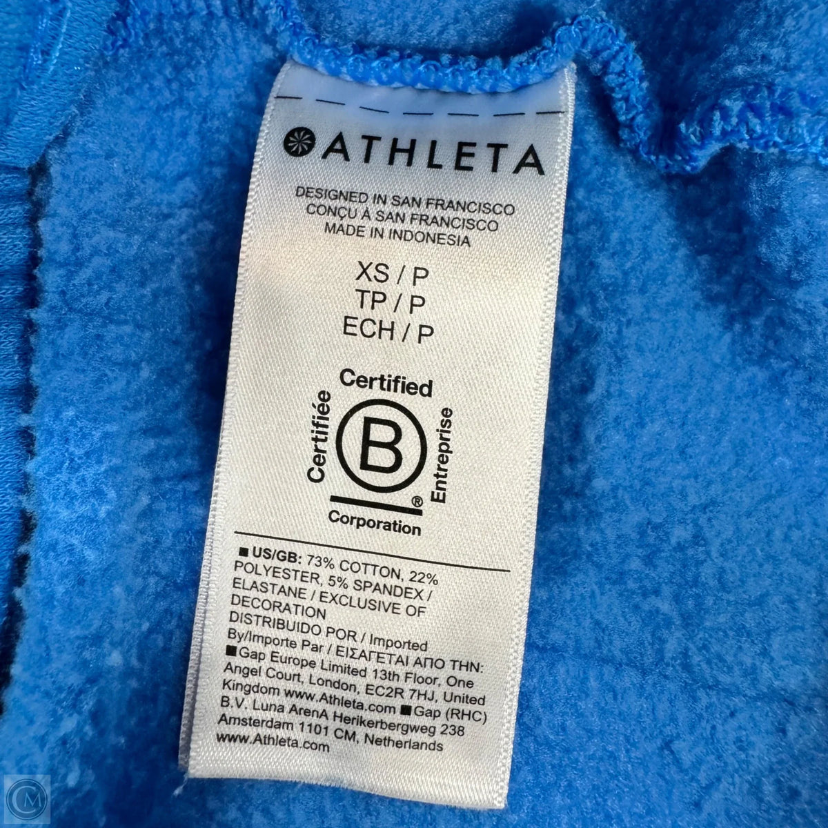 Pants Joggers By Athleta In Blue, Size: 0
