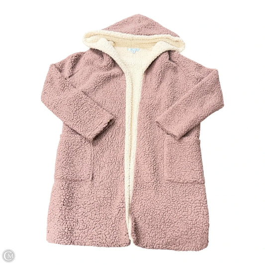 Sweater By She + Sky In Cream & Purple, Size: S