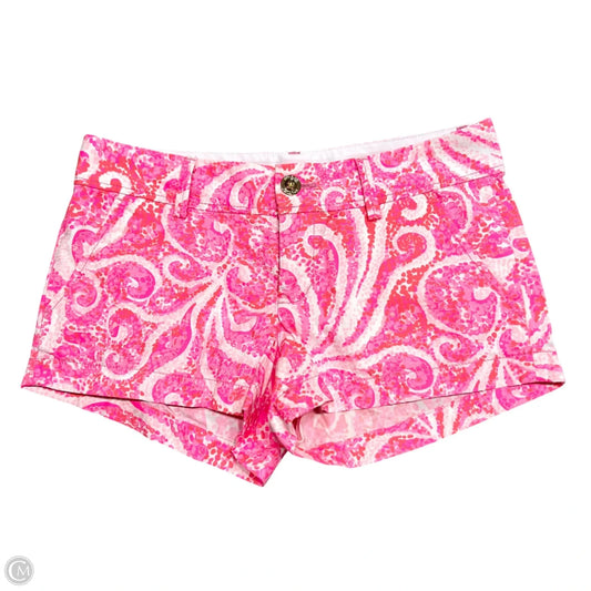 Shorts Designer By Lilly Pulitzer In Pink, Size: 2