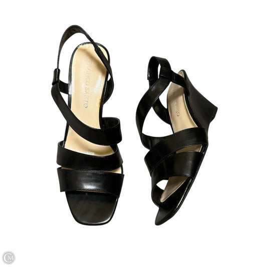 Shoes Heels Block By Franco Sarto In Black, Size: 9.5