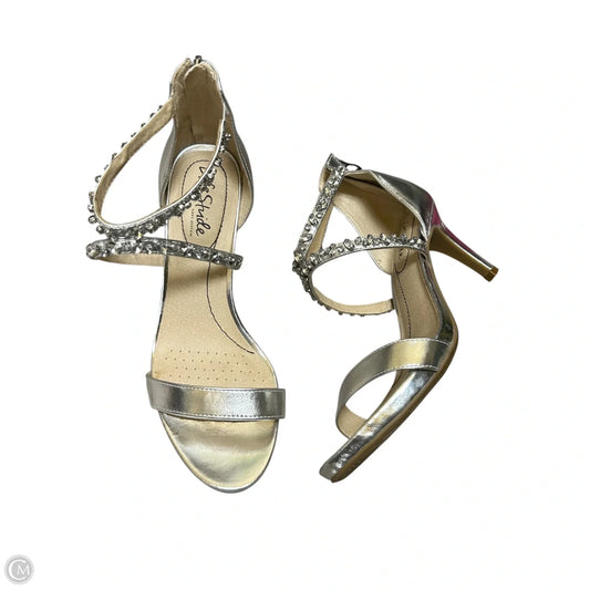Shoes Heels Stiletto By Life Stride In Silver, Size: 8